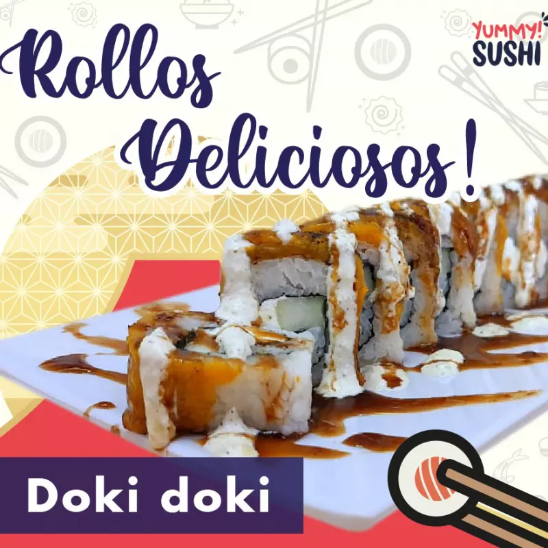 Doki Doki  12 piezas