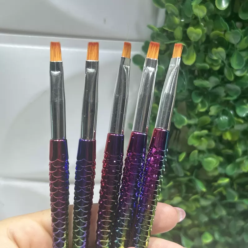 Pincel Reto Cabo Sereia N-2