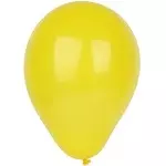 2280 Balão Nº 6,5 com 50 un Amarelo