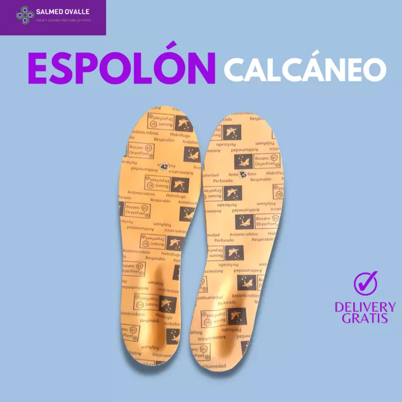 ESPOLÓN CALCÁNEO