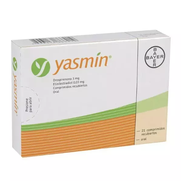 YASMIN CAJA X 21 COMPRIMIDOS