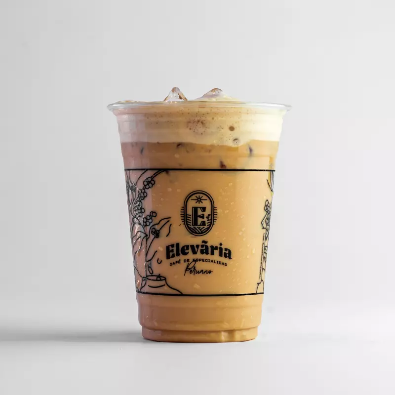 Iced capuccino