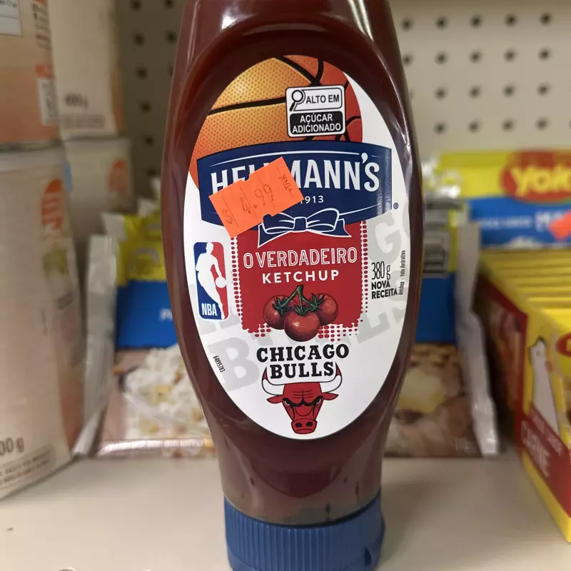 Hellmann’s o verdadeiro ketchup