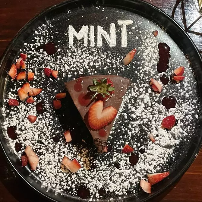 Pastel del día