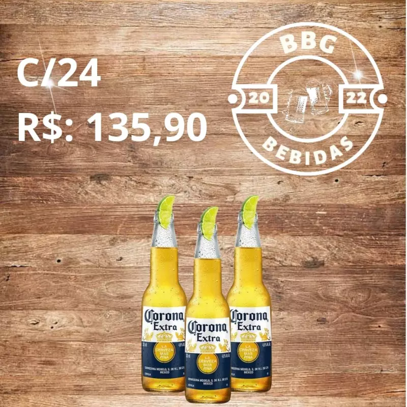 Pack Long neck CORONA