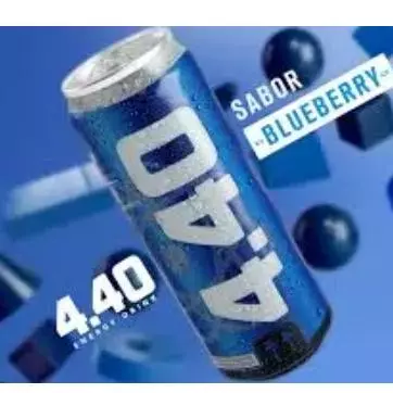 4.40 BLUEBERRY ENERGY LATA 330ML