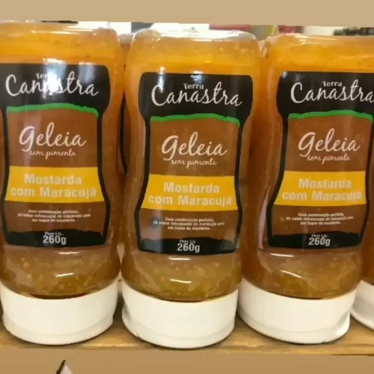 Geleia de Mostarda com Maracujá