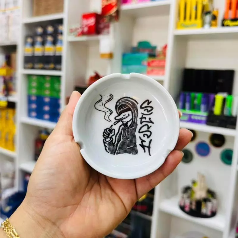 CINZEIRO DE PORCELANA - SESH