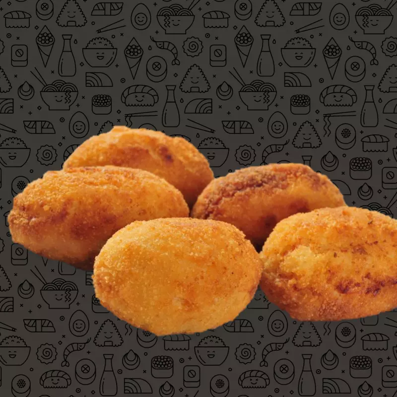 Croquetas de cangrejo