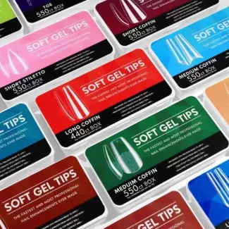 Tips gel X Soft gel