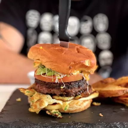 Beyond Brunch Burger