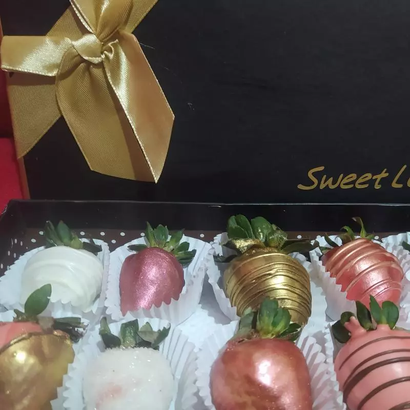Fresas de chocolate 10