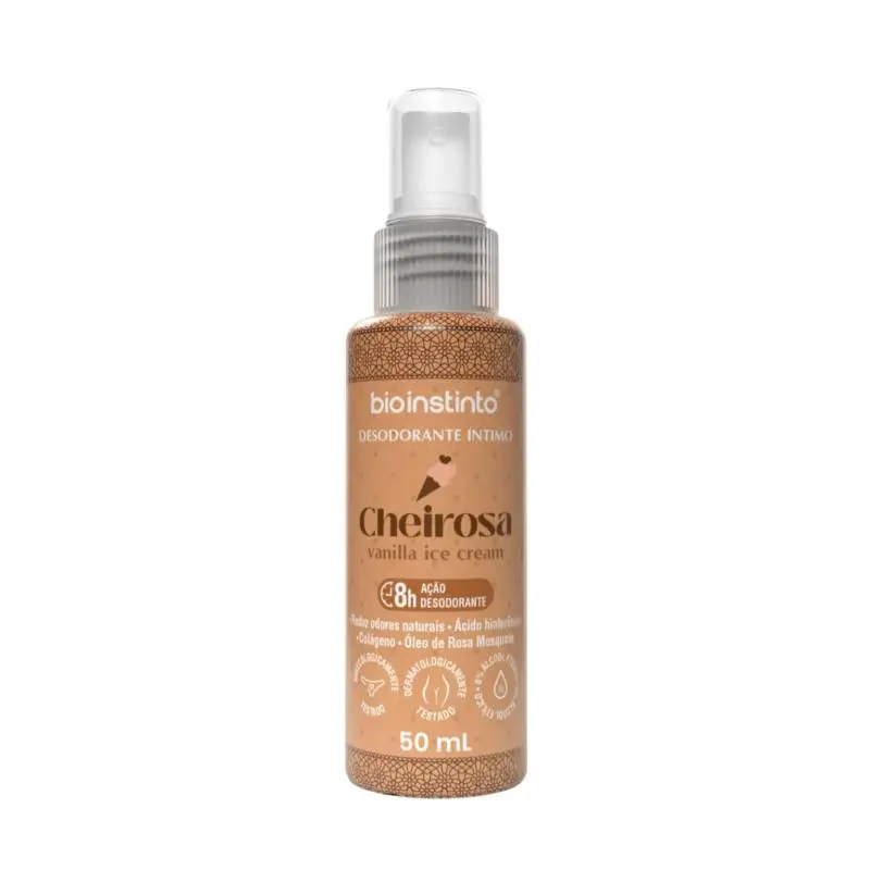 DES. ÍNTIMO VANILLA ICE CREAM 50ML