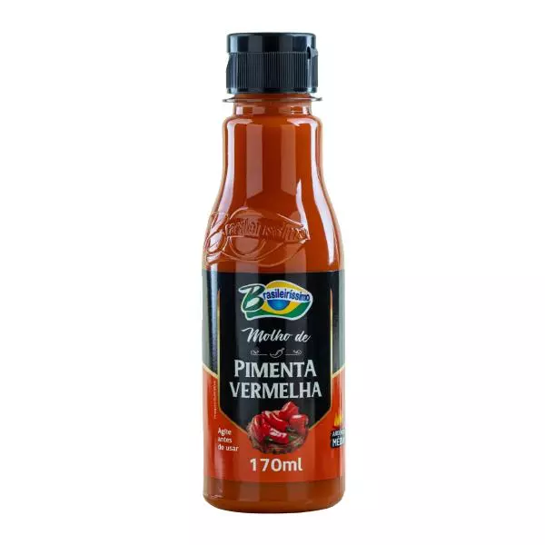 Pimenta vermelha 170G