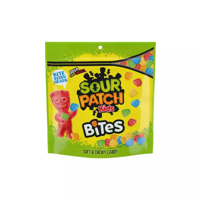 Sour patch bites original share size