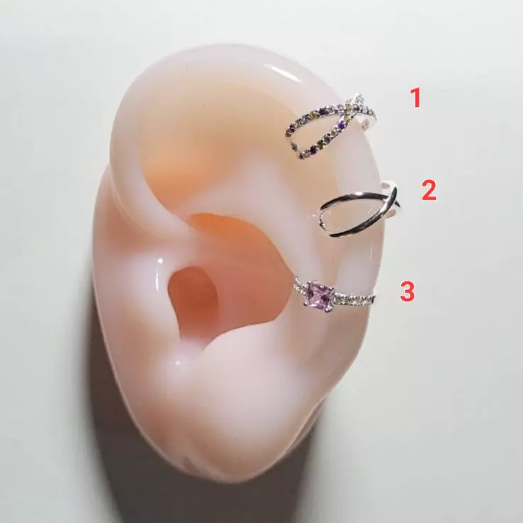 Cercos en plata tailandesa