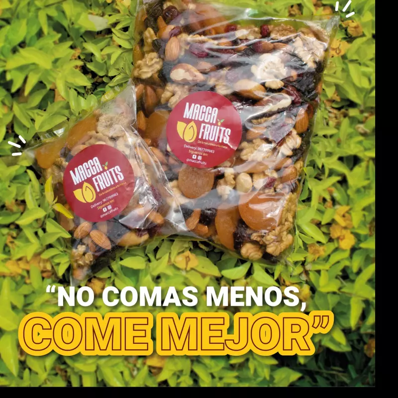 FRUTOS SECOS Y FRUTAS DESHIDRATADAS