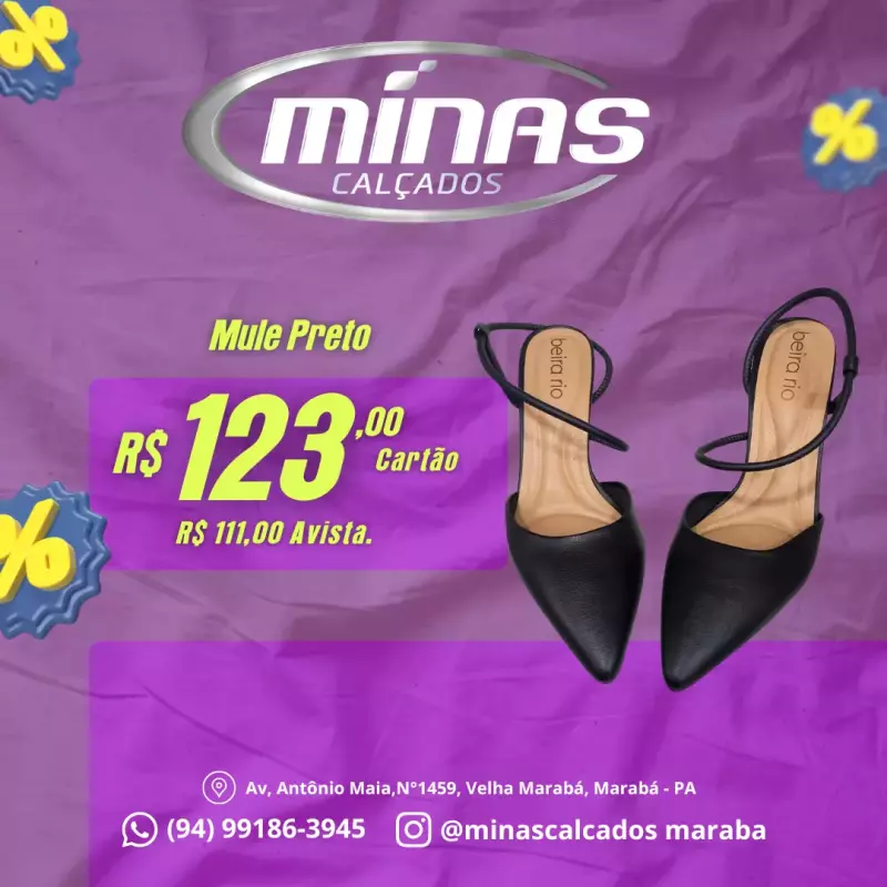 Mule Preto RF:412273