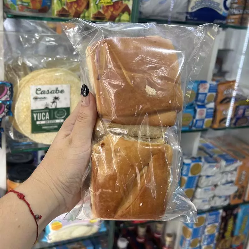 Mini pan de Arequipe 4und