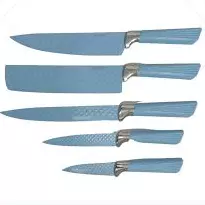 Kit De Facas Cozinha COM SUPORTE