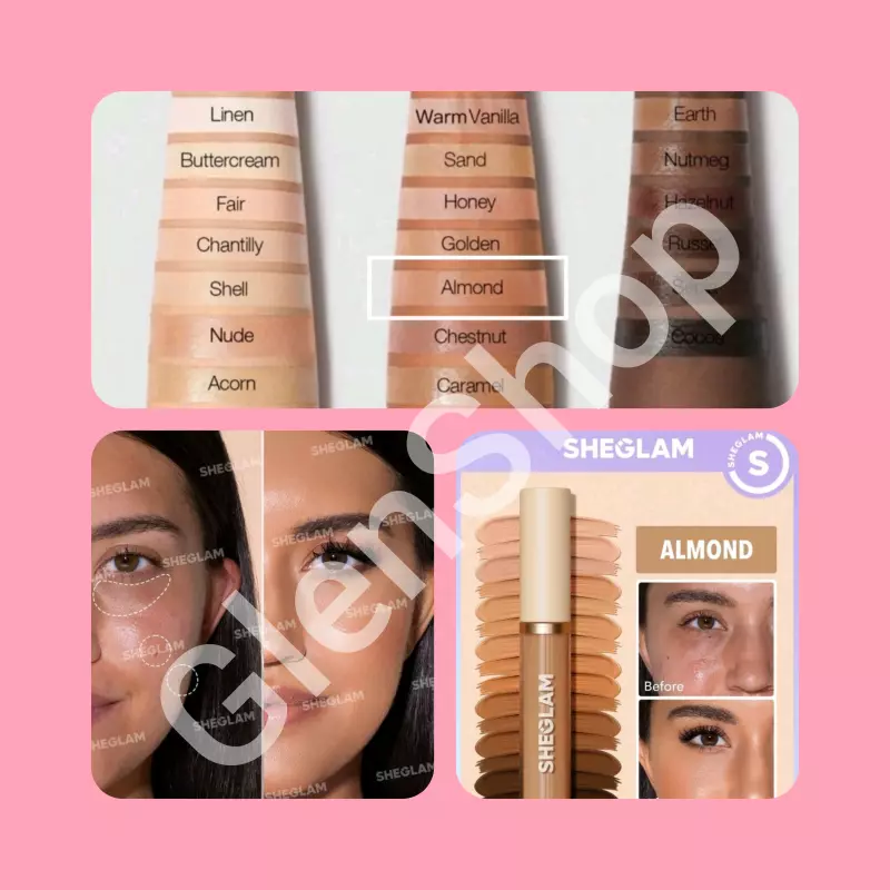 Corrector Almond 12HR