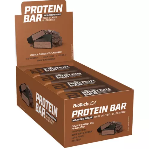 PROTEIN BAR BIOTECH USA / 12 BARRAS