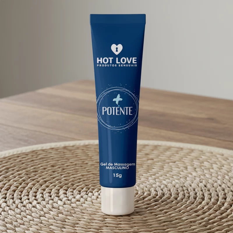 GEL  POTENTE PROLONGADO DE EREÇÃO