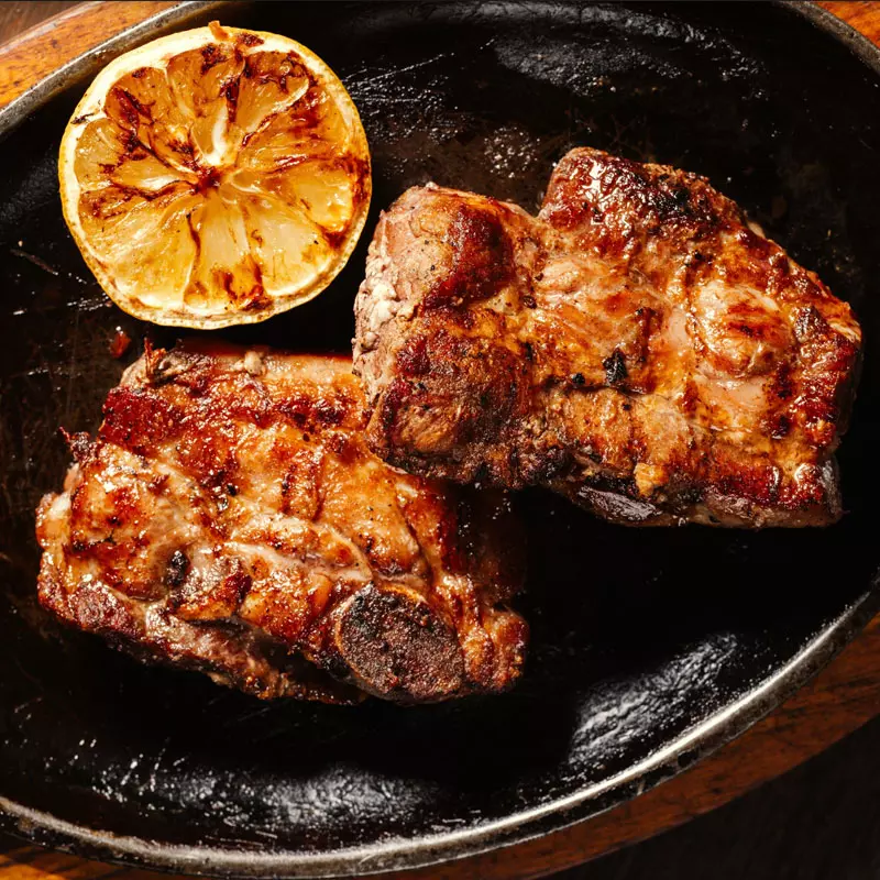 ASADO DE TIRA CHANCHITO DUROC 350g