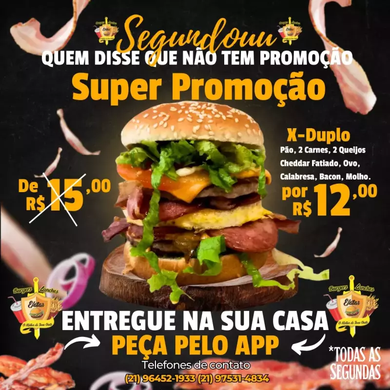 X-Duplo Promoção