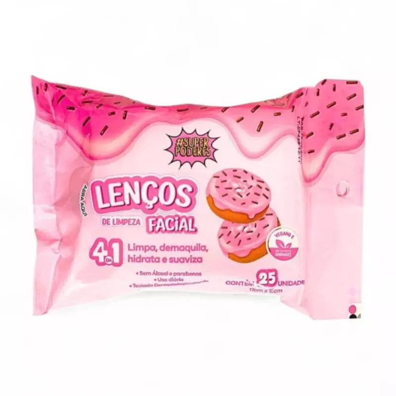 Lenço Demaquilante 4x1