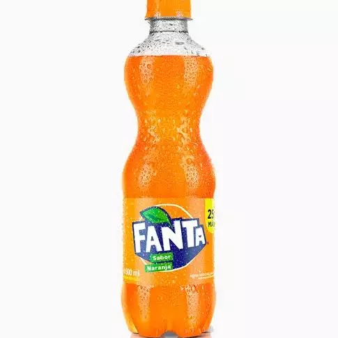 gaseosa fanta  600 ml