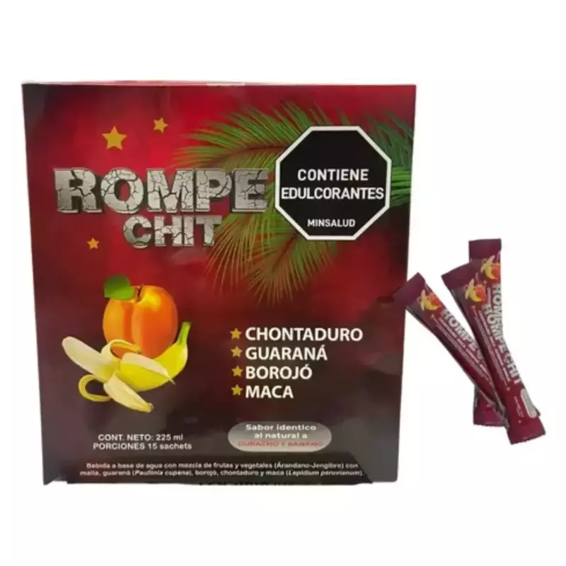 rompe chiquito sachet