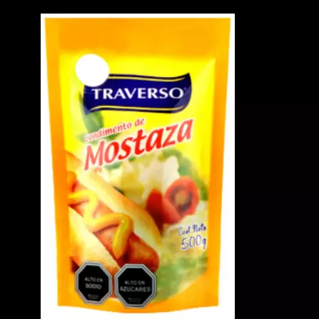 Mostaza traverso 500grs