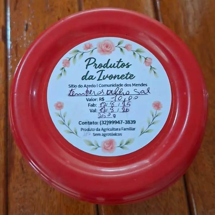 Tempero Alho e Sal (Ivonete)