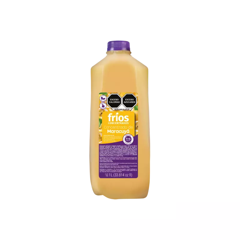 Concentrado de Maracuya 1 lt