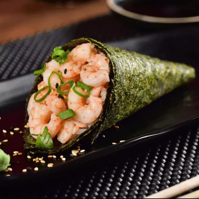 Temaki de Gambas