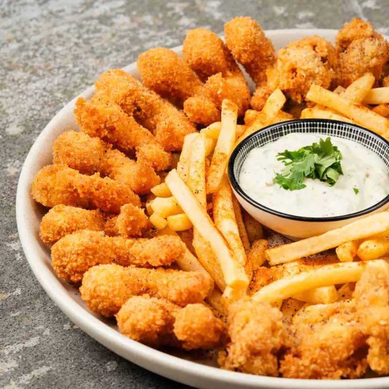 CAMARONES Y CALAMARES