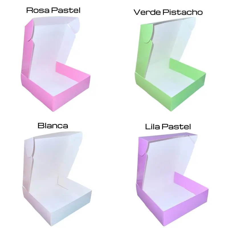 CAJAS (20x20x6) MULTIUSO PREMIUM