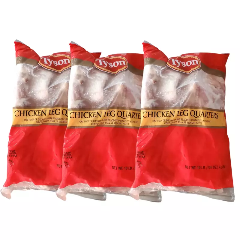 Paquete de pollo 3unid de 10lb