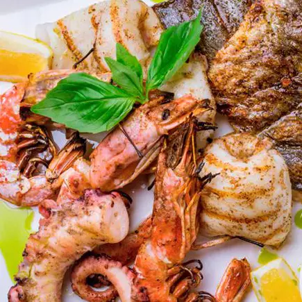 Mixto de Mariscos