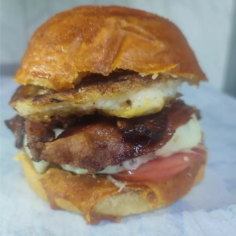 X - Bacon Egg