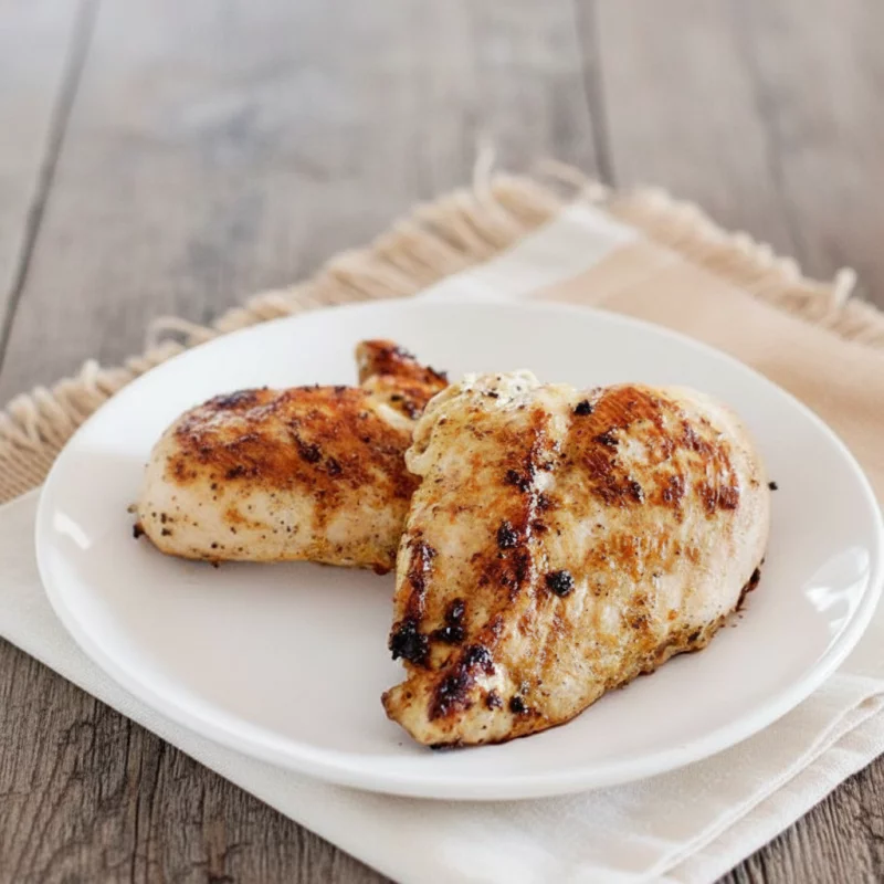 Pechugas a la plancha