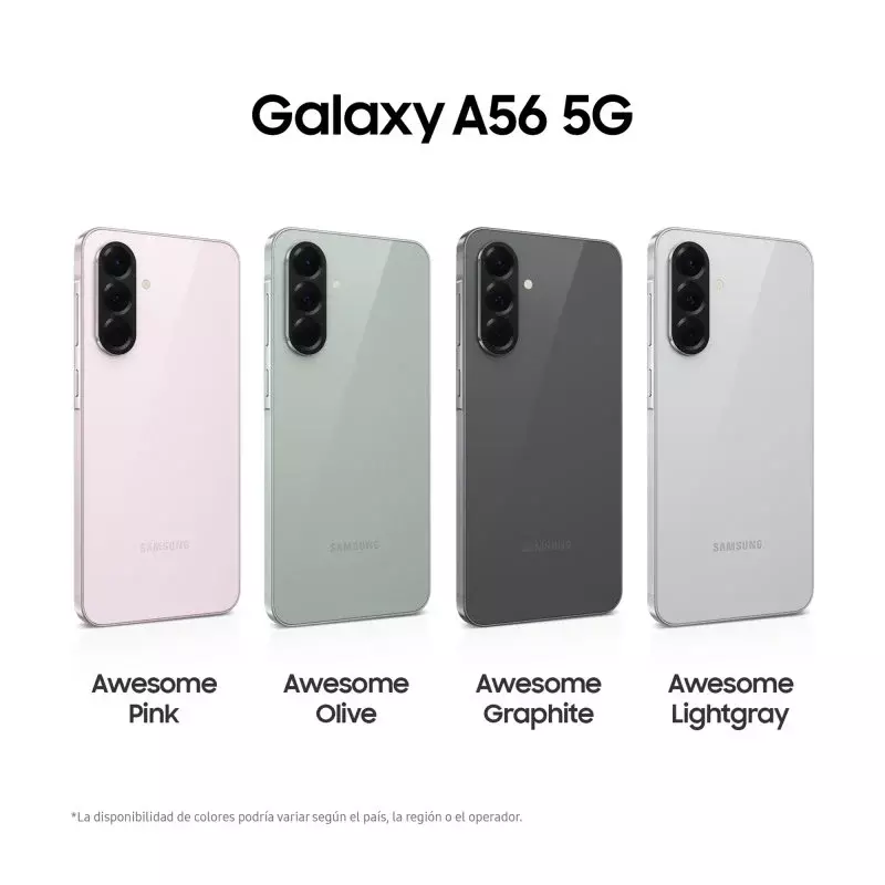 Galaxy A56 5G  (8GB RAM -128 GB)