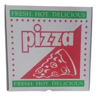 Caja de pizza inablo