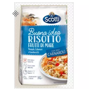 RISOTTO FRUTTI DI MARE