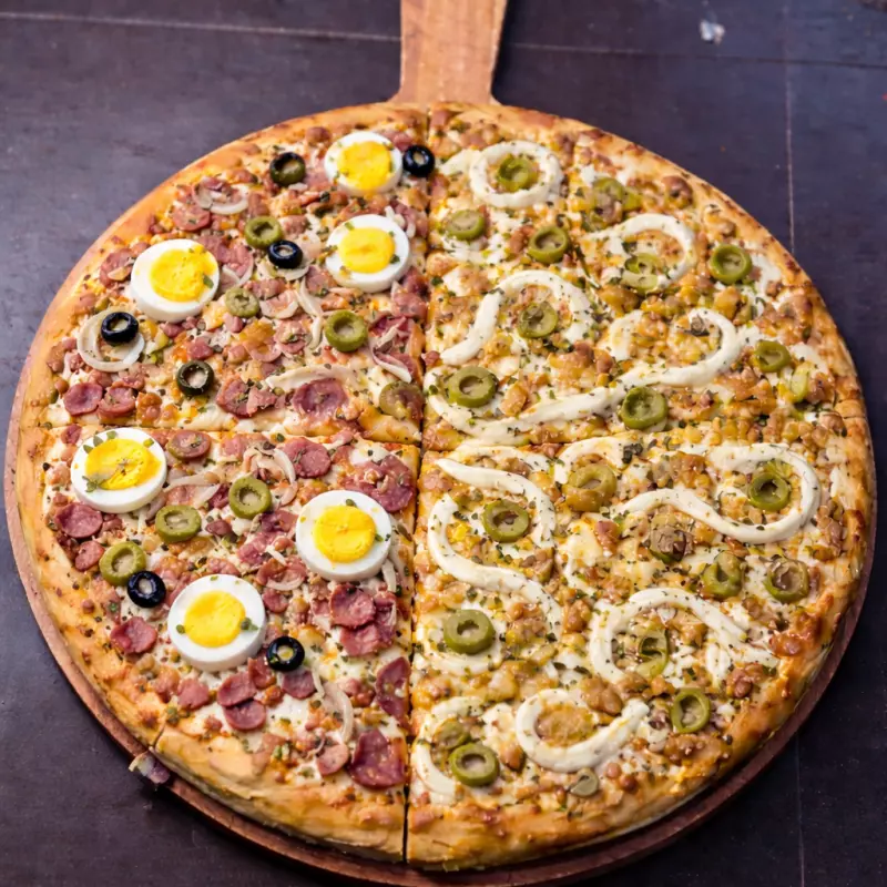 PORTUGUESA/FRANGO COM CATUPIRY