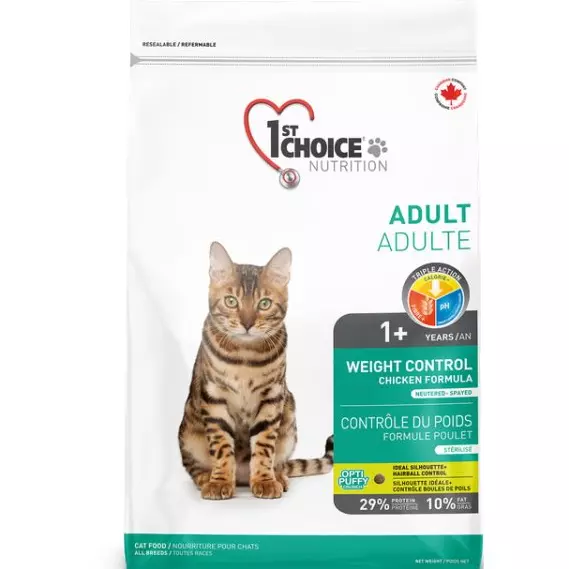 Felino Adulto Control de peso 2,72kg