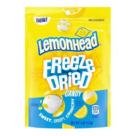 Lemonhead freeze dried 4oz