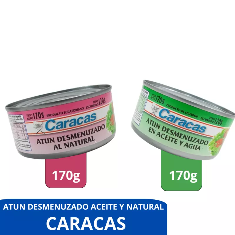 Atún desmenuzado CARACAS