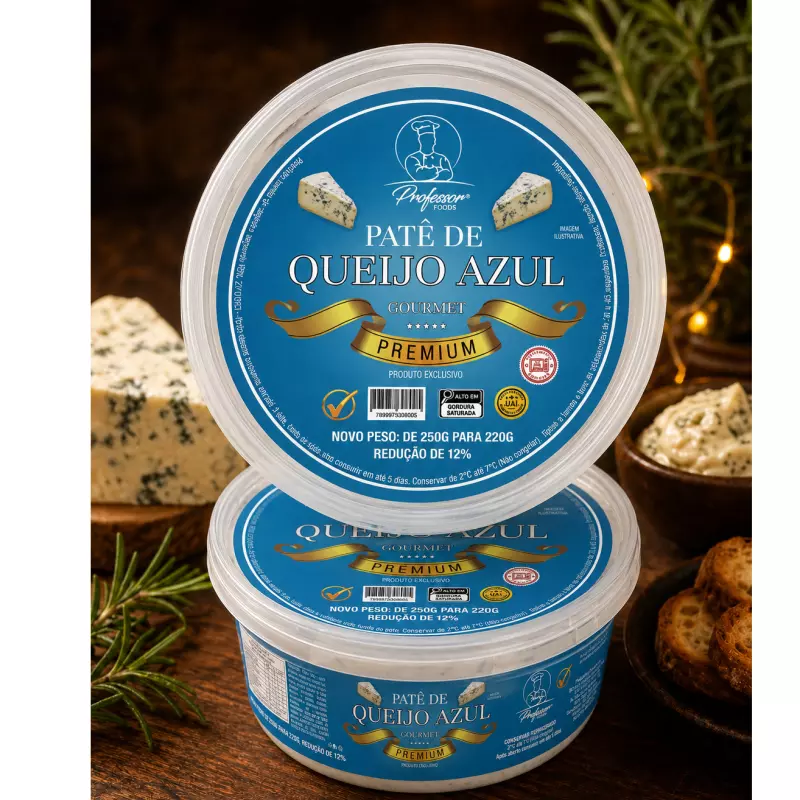 -637-PATE QUEIJO AZUL FOODS220g$17.6